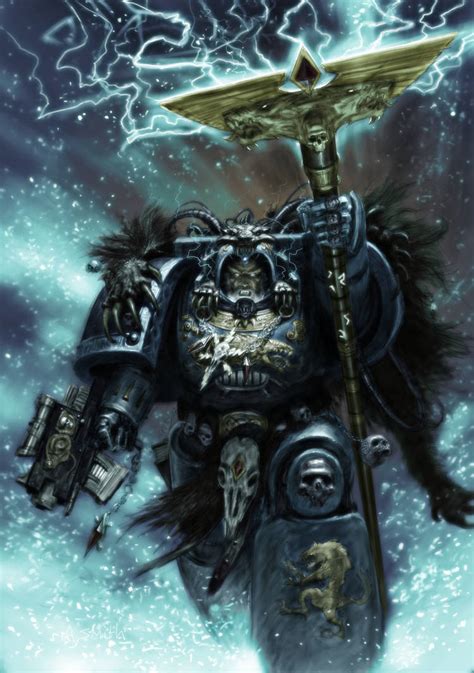The wrath of the wolf: Tactics for unleashing the full potential of the Space Wolves Rune Priest